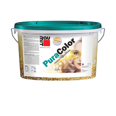 BAUMIT_ PuraColor PRÉMIUM HOMLOKZATFESTÉKEK 5 l II. színcsoport